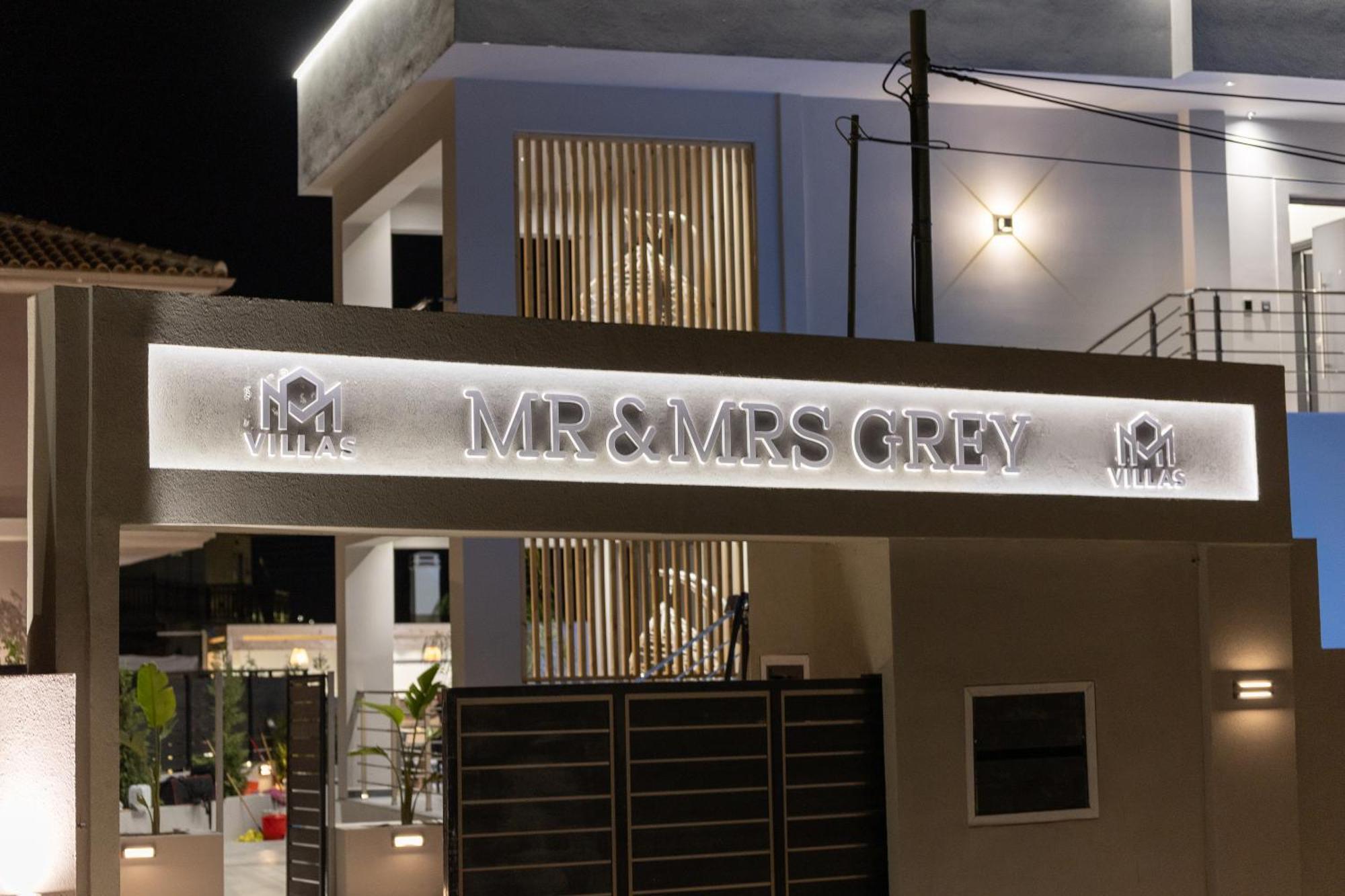Μr & Μrs Grey Luxury Villas Ambelokipoi  Exterior foto